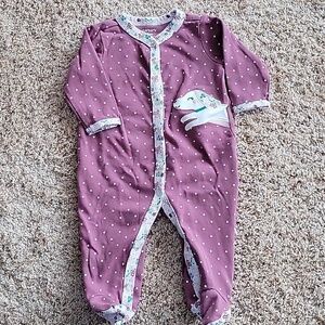 Carter's 6m sleeper, like new